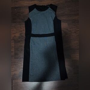 Banana Republic Black & Gray Dress